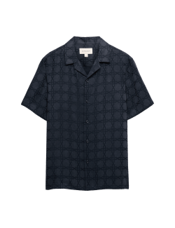 Geometric Print Shirt