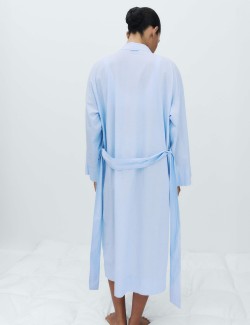 Pure Cotton Chambray Wrap