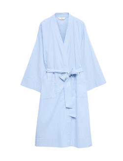 Pure Cotton Chambray Wrap