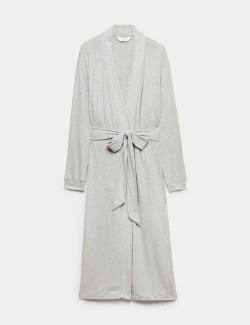 Modal Rich Ribbed Long Wrap