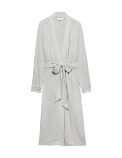 Modal Rich Ribbed Long Wrap