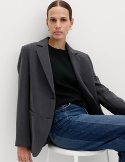 Textured Waisted Slim Fit Knitted Vest