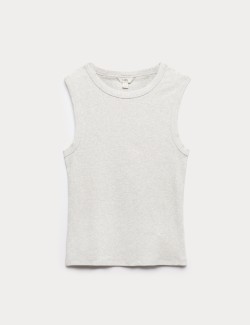 Cotton Rich Premium Slim Fit Tank Top