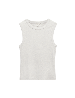 Cotton Rich Premium Slim Fit Tank Top