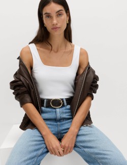 Premium Square Neck Vest