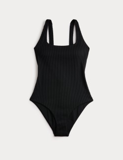 Žebrované menstruační plavky