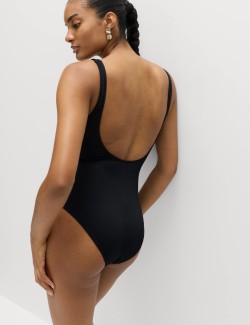 Žebrované menstruační plavky