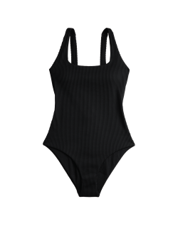 Žebrované menstruační plavky