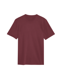 Tričko ke krku z čisté bavlny