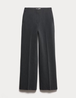 Tailored Relaxed Straight Leg Trousers
