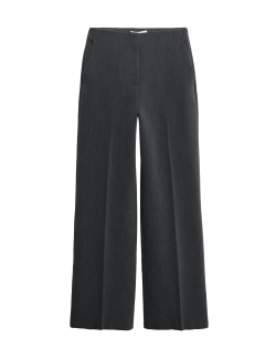 Tailored Relaxed Straight Leg Trousers