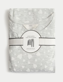 Pure Cotton Printed Pyjama Set