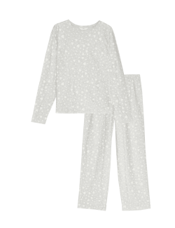 Pure Cotton Printed Pyjama Set