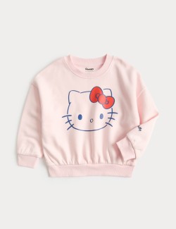 Cotton Rich Hello Kitty™ Sweatshirt (2-8 Yrs)