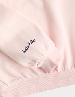 Cotton Rich Hello Kitty™ Sweatshirt (2-8 Yrs)