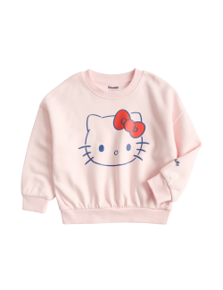 Cotton Rich Hello Kitty™ Sweatshirt (2-8 Yrs)