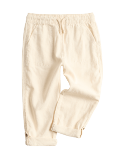 Linen Rich Trousers (2-8 Yrs)