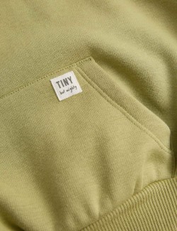 Cotton Blend Fleece Lined Sweatshirt (0-3 Yrs)