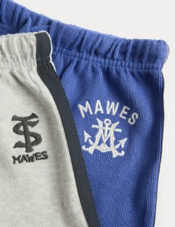 Sada 2 ks pyžamových šortek s vysokým obsahem bavlny (1–16 let)