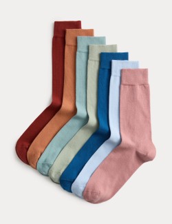 7 Pack Cool & Fresh™ Cotton Rich Socks