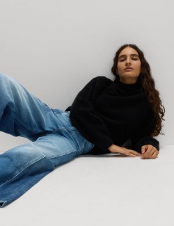 Slouchy Barrel Jeans