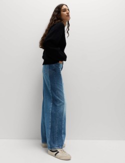 Slouchy Barrel Jeans