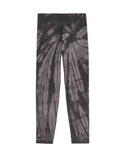 Cotton Rich Tie Dye Leggings (6-16 Yrs)