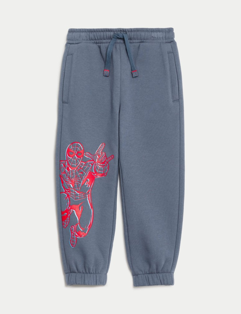 Cotton Rich Spider-Man™ Joggers (2-8 Yrs)