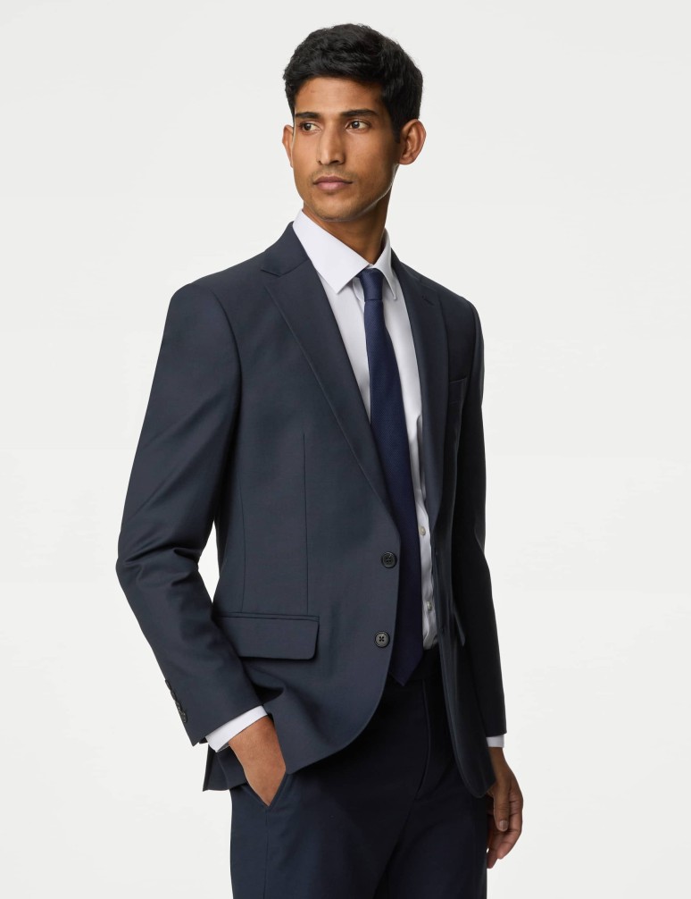 Slim Fit Stretch Jacket