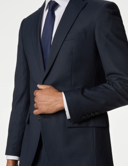 Slim Fit Stretch Jacket