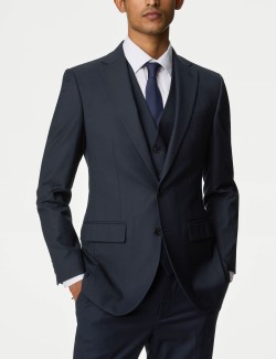 Slim Fit Stretch Jacket