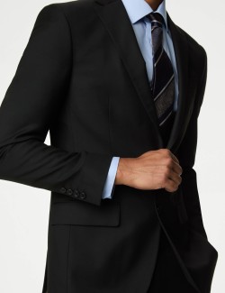 Slim Fit Stretch Jacket