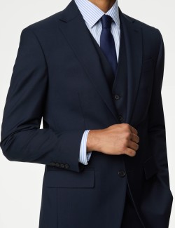 Regular Fit Stretch Suit Jacket