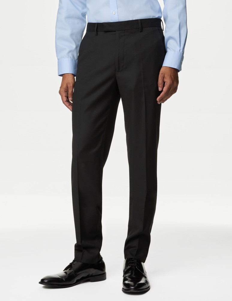 Slim Fit Stretch Trousers