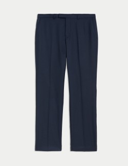 Regular Fit Stretch Suit Trousers