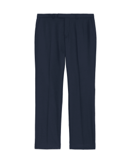 Regular Fit Stretch Suit Trousers