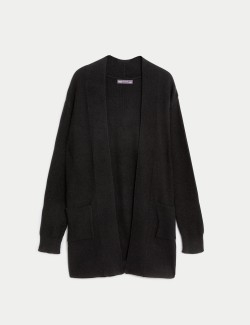 Soft Touch Knitted Longline Cardigan