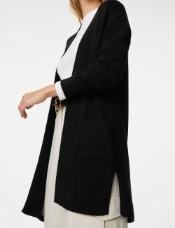 Soft Touch Knitted Longline Cardigan