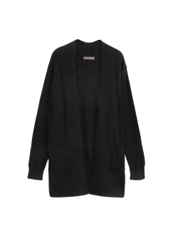 Soft Touch Knitted Longline Cardigan