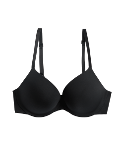 Neviditelná Body Invisibles™ dekoltová push-up podprsenka s kosticemi, (A–E)
