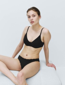 3 Pack Cotton Rich Brazilian Knickers
