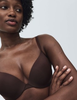 Neviditelná Body Invisibles™ dekoltová push-up podprsenka s kosticemi, (A–E)
