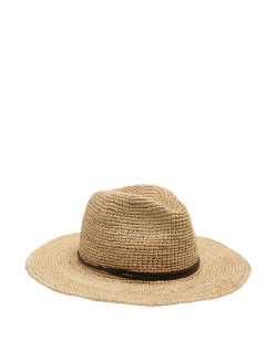 Klobouk s motivem rafie a fedorou