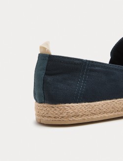 Plátěné espadrilky