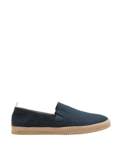 Plátěné espadrilky