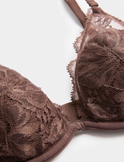 Dekoltová podprsenka Savannah s kosticemi a krajkou, sada ve velikosti A–E