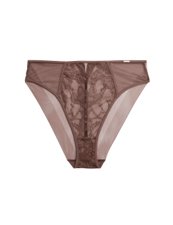 Krajkové kalhotky Savannah s vysokým pasem