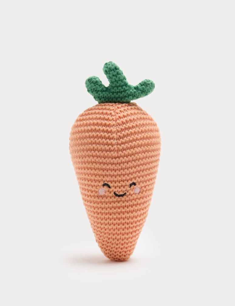 Crochet Carrot Toy