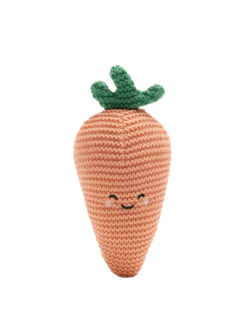 Crochet Carrot Toy