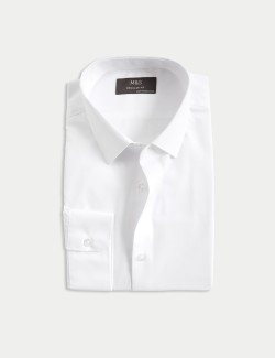 Regular Fit Easy Iron Shirt